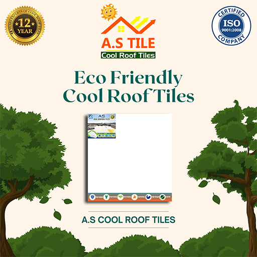 Eco Friendly Cool Roof Tiles