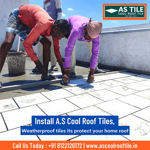 Heat Resistant Cool Roof Tiles Price