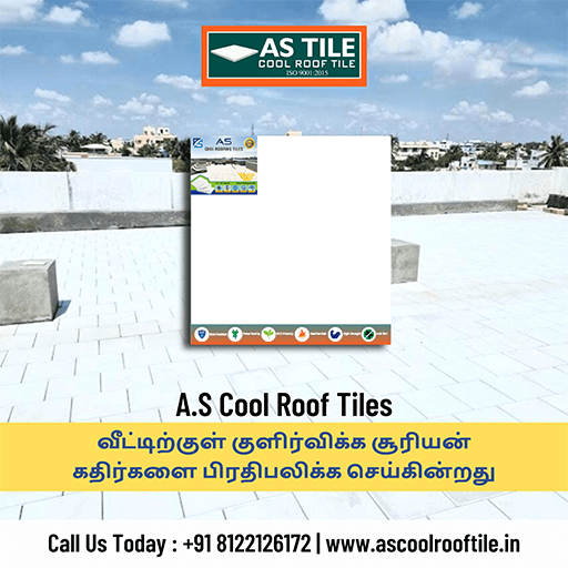 Heat Resistant Cool Roof Tiles