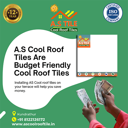 Money Saving Cool Roof Tiles