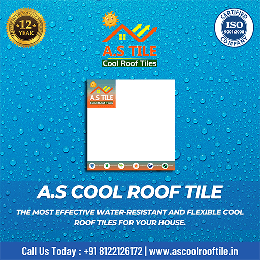 Water Resistant Cool Roof Tiles