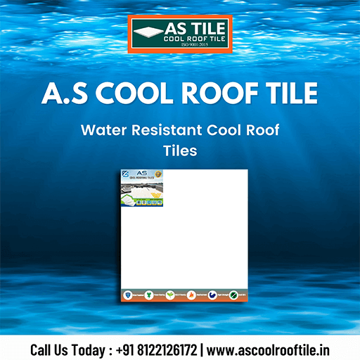 Waterproof Cool Roof Tiles