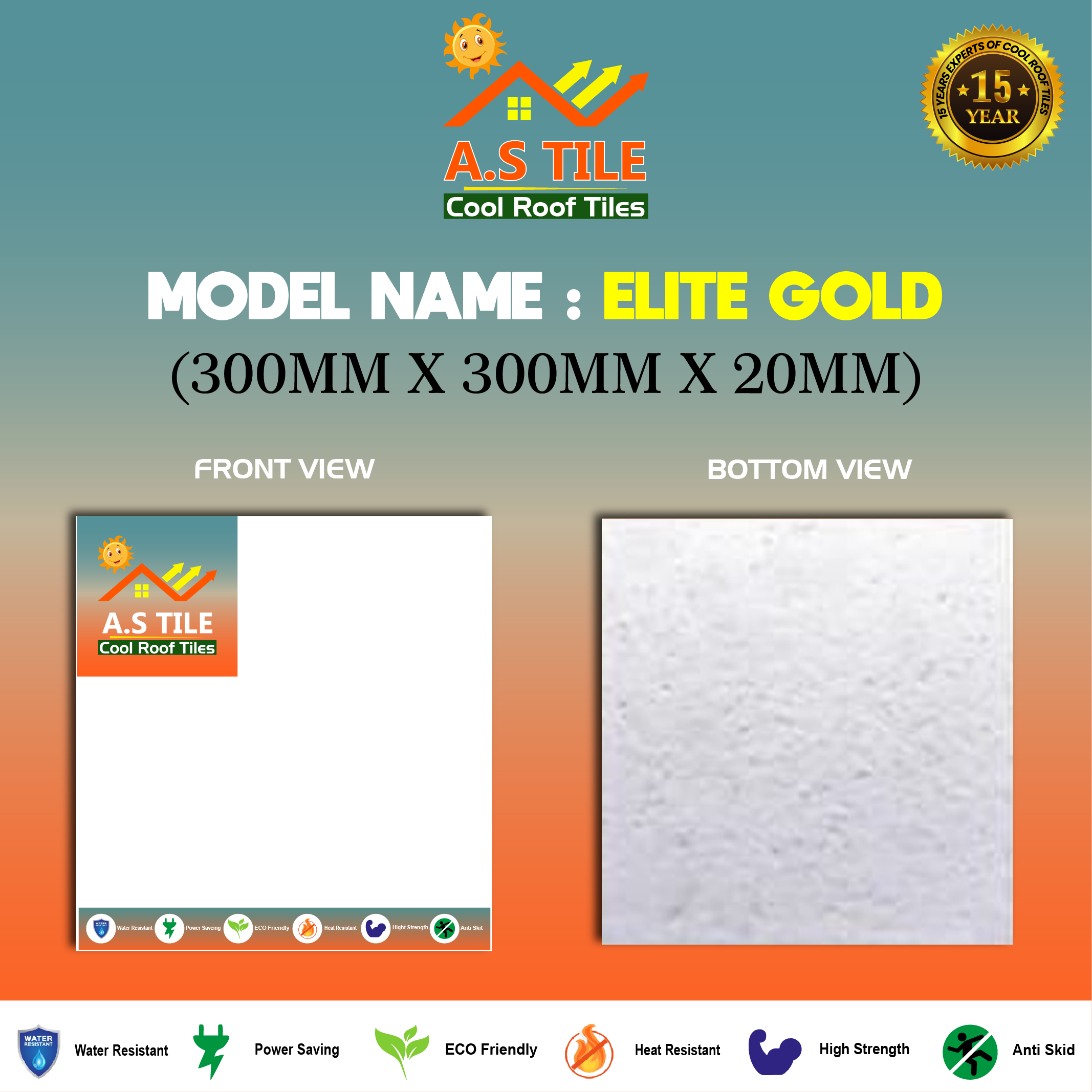 Heat Resistant Tiles