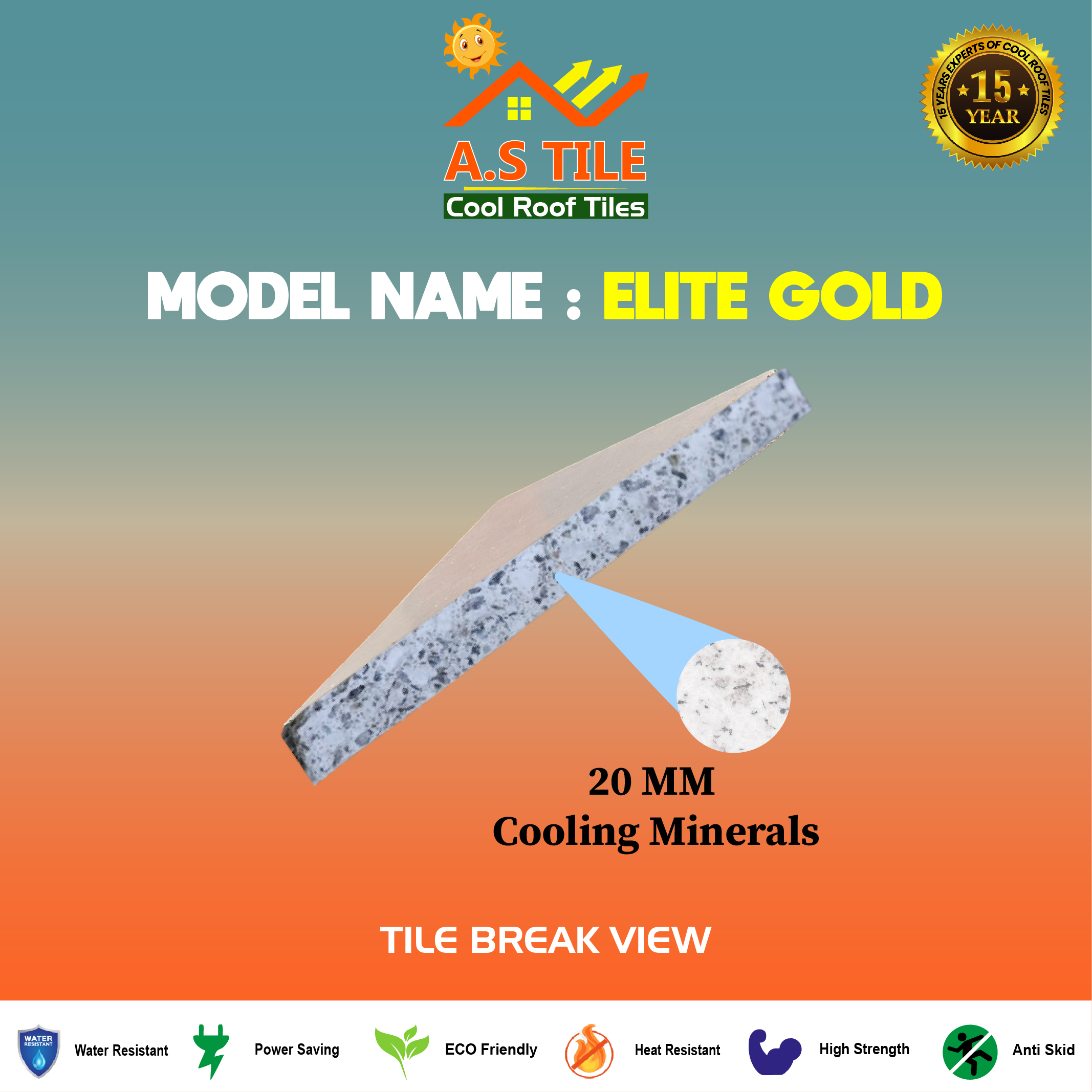 Cooling Tiles